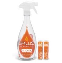 Limpador de cozinha JAWS Cleaner Multi-Surface com 2 cápsulas de recarga