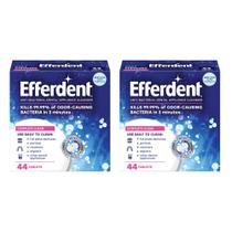 Limpador de dentaduras Efferdent Complete Clean 88 comprimidos