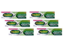 Limpador de dentaduras Polident Dentu-Creme 115 mL (pacote com 6) Limpador de dentaduras Polident Dentu-Creme 115 mL (pacote com 6)