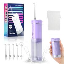 Limpador de dentes de viagem portátil Water Flosser JTF IPX7 Limpador de dentes de viagem portátil Water Flosser JTF IPX7