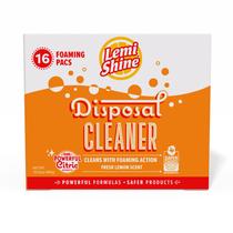 Limpador de descarte de lixo Lemi Shine Citric Acid 16 usos Limpador de descarte de lixo Lemi Shine Citric Acid 16 usos