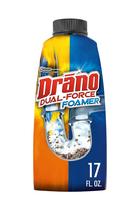 Limpador de drenos Drano Dual-Force Foamer 500 ml Limpador de drenos Drano Dual-Force Foamer 500 ml