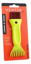 Limpador De Escovas Vertix Profissional Verde