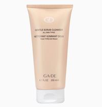 Limpador de esfoliação facial GA-DE Gentle Scrub com ácido hialurônico 200mL