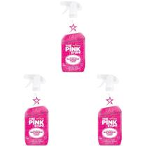 Limpador de espuma de banheiro Stardrops The Pink Stuff 887 ml, pacote com 3