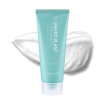 Limpador de espuma derma J Premium Greeny Plant 140 mL com 7 plantas Limpador de espuma derma J Premium Greeny Plant 140 mL com 7 plantas