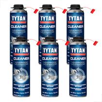 Limpador De Espuma Expansiva Não Curada 480ml Tytan C/ 6 Un Limpador De Espuma Expansiva Não Curada 480ml Tytan C/ 6 Un