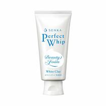 Limpador de espuma facial EM-Senka Perfect Whip Clay 120mL 2024