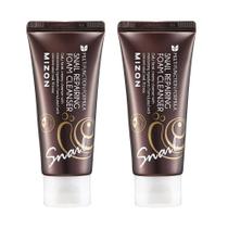 Limpador de espuma MIZON Snail Repairing Snail Mucin 60 ml (pacote com 2) Limpador de espuma MIZON Snail Repairing Snail Mucin 60 ml (pacote com 2)