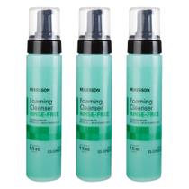 Limpador de espuma sem enxágue McKesson Aloe Vitamina A E 3x266ml Limpador de espuma sem enxágue McKesson Aloe Vitamina A E 3x266ml