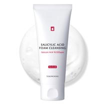 Limpador de espuma TOSOWOONG Ácido salicílico 100mL para pele oleosa