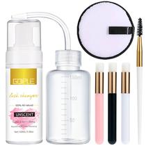 Limpador de extensão de cílios WOZUTUNT Mousse de cílios 100mL