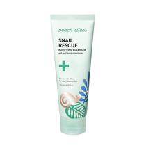 Limpador de fatias de pêssego Snail Rescue Purifying 120 ml