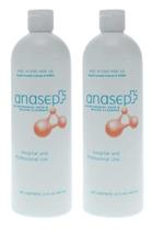 Limpador de Feridas AISZG Anasept 2x443ml Enxágue Estéril Limpador de Feridas AISZG Anasept 2x443ml Enxágue Estéril