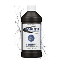 Limpador de feridas Dakin's Solution Full-Strength 473ml Limpador de feridas Dakin's Solution Full-Strength 473ml