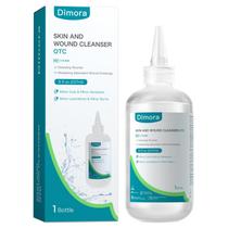 Limpador de feridas Dimora Skin & Wound 237 ml, antisséptico OTC