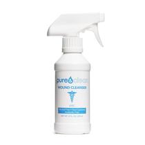 Limpador de feridas PURE & CLEAN, sem álcool, 240 ml (8 onças) Limpador de feridas PURE & CLEAN, sem álcool, 240 ml (8 onças)