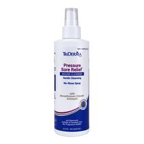Limpador de feridas TriDerma Pressure Sore Relief, spray de 240 ml