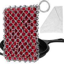 Limpador de ferro fundido Herda 316L Cast Iron Chainmail