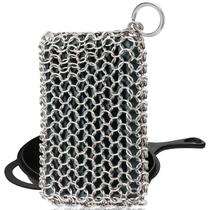 Limpador de ferro fundido Herda Chain Mail 316 Stainless