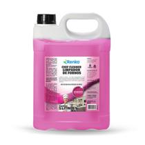 Limpador de Forno Desengordurante Chef Cleaner 5 Litros Renko Limpador de Forno Desengordurante Chef Cleaner 5 Litros Renko