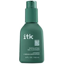 Limpador de gel facial ITK Exfoliating Brighten Smooth Skin 150mL