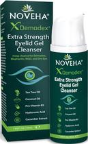 Limpador de gel para pálpebras NOVEHA Demodex Extra Strength 50mL