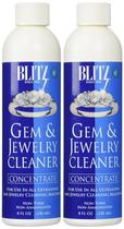 Limpador de gemas e joias Blitz 653 Concentrado de 240 mL, pacote com 2 unidades Limpador de gemas e joias Blitz 653 Concentrado de 240 mL, pacote com 2 unidades