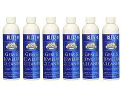 Limpador de gemas e joias concentrado Blitz, pacote com 6, 240 ml