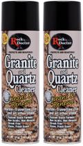 Limpador de granito Rock Doctor 532 ml (18 fl oz) Pacote com 2