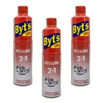 Limpador De Inox E Alumínio Na Cozinha Semorin Byts Kit 3 Limpador De Inox E Alumínio Na Cozinha Semorin Byts Kit 3