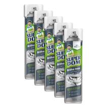 Limpador De Inox e Alumínio SuperDom Spray Kit 5