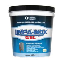 Limpador de Inox Gel 850g LG2 TAPMATIC