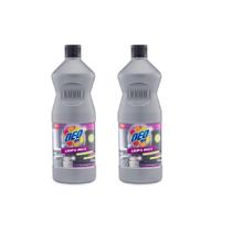 Limpador de Inox Tira Manchas e Renova o Brilho Deoline 750ml 2 Unid Limpador de Inox Tira Manchas e Renova o Brilho Deoline 750ml 2 Unid