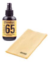 Limpador de Instrumentos Dunlop F65 com Flanela 654C