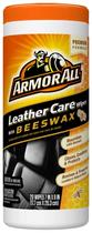 Limpador de interiores de carro Leather Wipes Armor All 20 Count x6