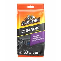 Limpador de interiores de carro Wipes Armor All 60 Each