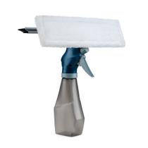 Limpador de Janelas com Gatilho e Spray - Eficiente e Prático para Limpeza de Vidros