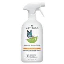 Limpador de janelas e espelhos ATTITUDE Citrus Zest 800mL Limpador de janelas e espelhos ATTITUDE Citrus Zest 800mL