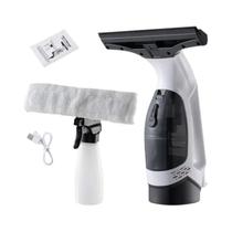 Limpador De Janelas Elétrico Sem Fio Branco, Ferramenta Multifuncional Portátil Recarregável Para Limpador De Janelas Elétrico Sem Fio Branco, Ferramenta Multifuncional Portátil Recarregável Para