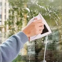 Limpador de janelas vidro de até 9mm imã prático limpa fácil duplo