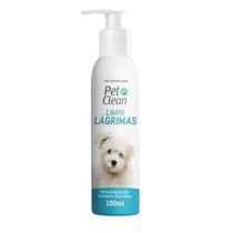 Limpador de Lágrimas Ácidas Manchas Olhos para Cães e Gatos Pet Clean 100ml - ENVIO IMEDIATO Limpador de Lágrimas Ácidas Manchas Olhos para Cães e Gatos Pet Clean 100ml - ENVIO IMEDIATO
