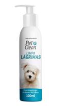 Limpador De Lágrimas Cachorro Limpa Lágrima Pet Clean 100 Ml