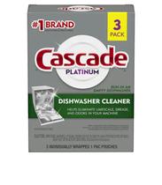 Limpador de lava-louças Cascade Platinum 3 Count
