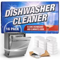 Limpador de lava-louças Impresa 16 comprimidos elimina o calcário