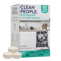 Limpador de lava-louças The Clean People 10 comprimidos com aroma cítrico