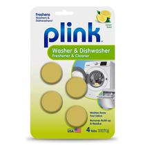 Limpador de lavadora e purificador de lava-louças Plink-9024 4 Tabs