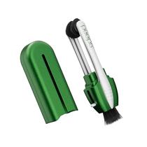 Limpador de lentes de óculos Carbon Klean Peeps 500 usa verde