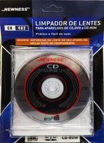 Limpador De Lentes Newness - Aparelho Cd / Dvd