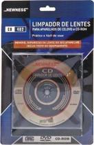 Limpador De Lentes Para Aparelhos Cd/dvd E Cd-rom Limpador De Lentes Para Aparelhos Cd/dvd E Cd-rom
